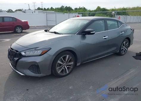 2020 Nissan Maxima Sv Xtronic Cvt from USA, damaged, VIN 1N4AA6CV3LC364451